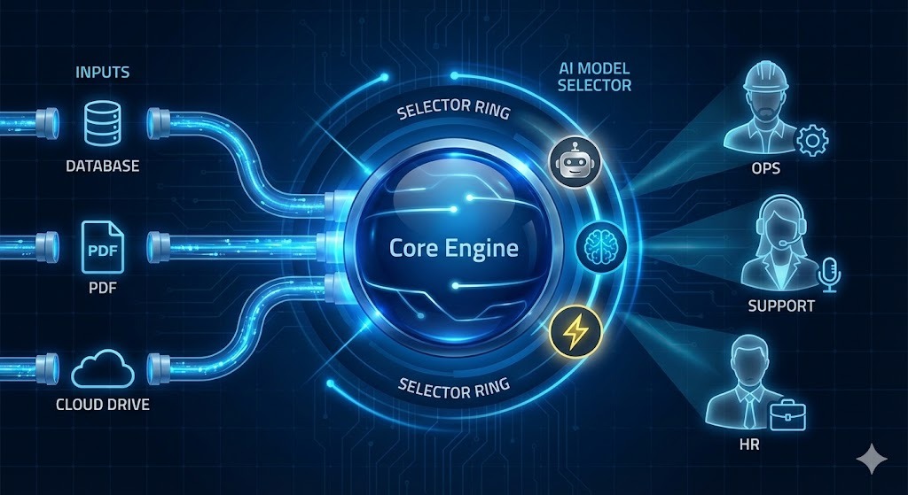 Enterprise Knowledge & Agent Engine - CompanyMind