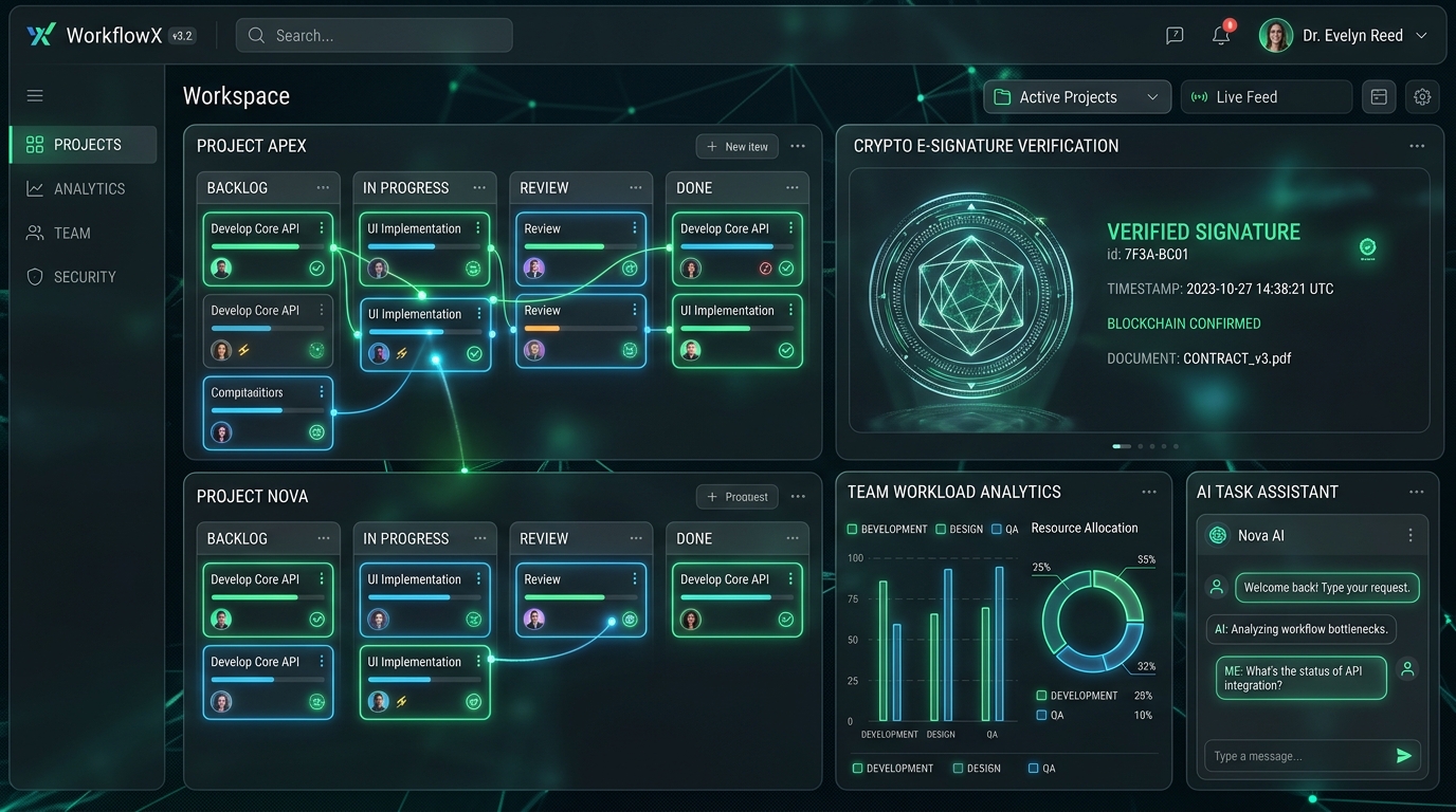 AI-Powered Enterprise Workflow & Intelligent Process Platform - AimeFlow