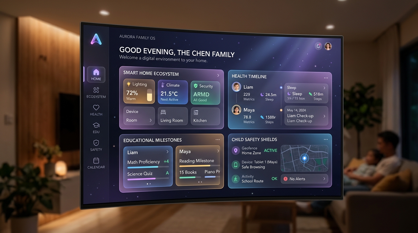 Personal Family Operating System & Smart Life Assistant - Ai4Me