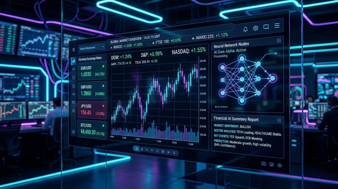 Financial Market & Risk Intelligence Agent - MarketMind